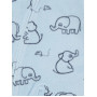 Купить Набор флисовых человечков George со слониками (05122) в Украине