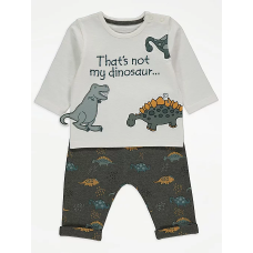 Комплект реглан и штаны George "Dinosaur" (05297)
