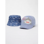 Панамка и кепка George "Blue Shark Bucket" (05308)