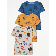 Набор футболок George "Safari Animal" (05315)