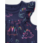 Комплект футболка-туника и шорты George "Dinosaur" (05324)